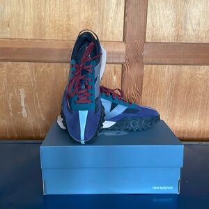 NEW BALANCE XC-72, SIZE US MENS 8, MULTICOLOURED